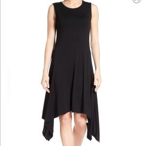 Stretch Knit Shift Dress